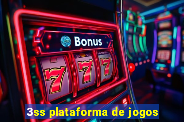 3ss plataforma de jogos